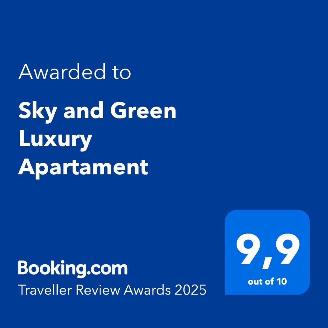 Sky And Green Luxury Apartament Boscoreale Kültér fotó